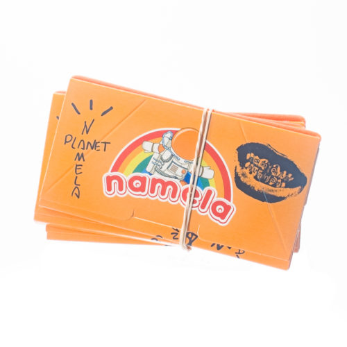 namela® rolling papers + tips + tray (3-pack)