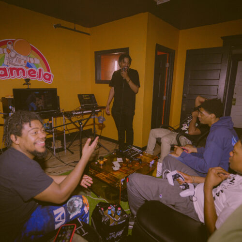 Studio Recording Session (1 Song)